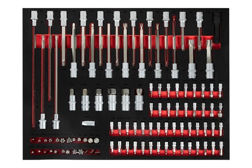 Wózek narzędziowy Wöhrstahl XXL 419 elementów