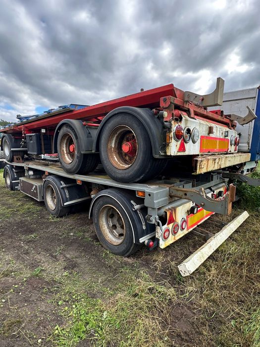 Wywrotka X3 strony • Podkontenerowa • Wielozadaniowa • Niskopodwozie •