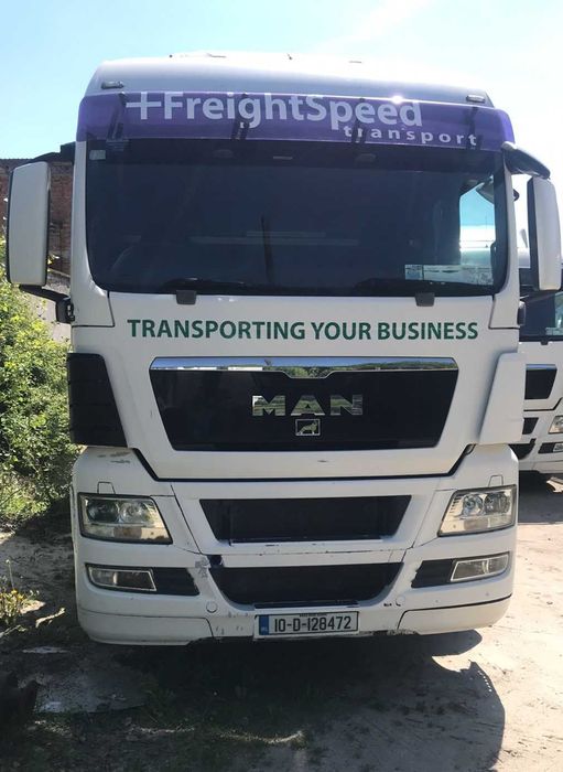 Сідельний тягач MAN TGX26.440 під самоскид самосвальний полуприцеп 6х2