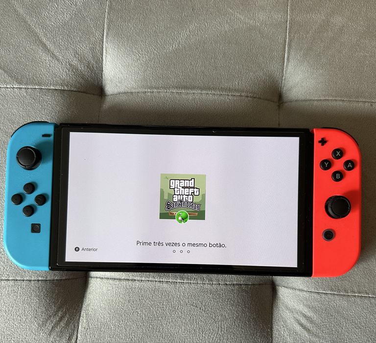 Consola Nintendo Switch OLED