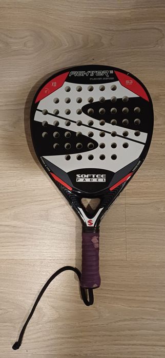 Raquete Padel como nova