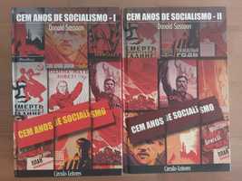 L " Cem anos de Socialismo I & II " Donald Sassoon (Como Novos)