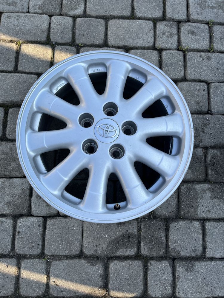 Alufelgi 5x114,3 16 cali Toyota Corolla Auris Avensis