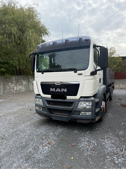 Продам MAN, кран маніпулятор