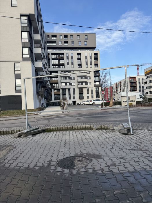 Nośnik planszy reklamowej 4000x1200mm rama reklamowa