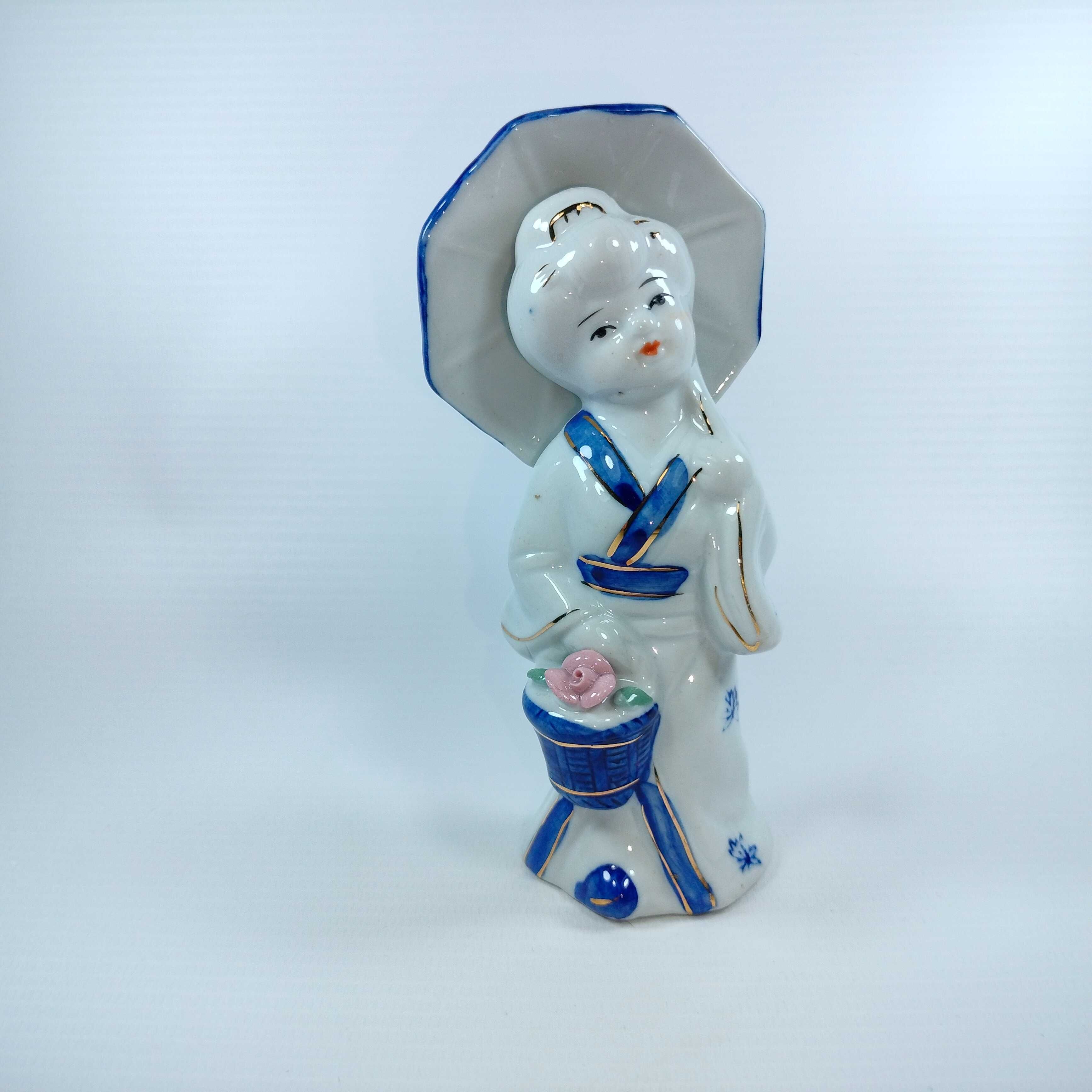 Figurka Porcelana Dziewczynka