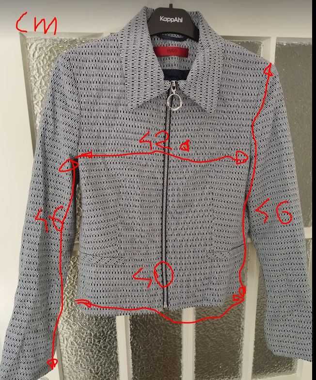 Hugo Boss Marynarka Kurtka r36 S
