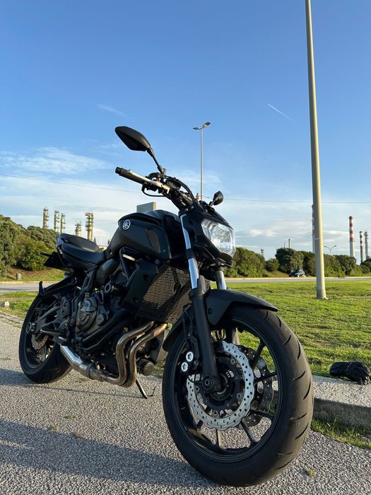 Yamaha MT07 2018