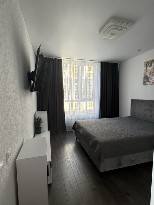 2к квартира з рем. Укомплектована всім необхідним. Податки 2% є Балкон