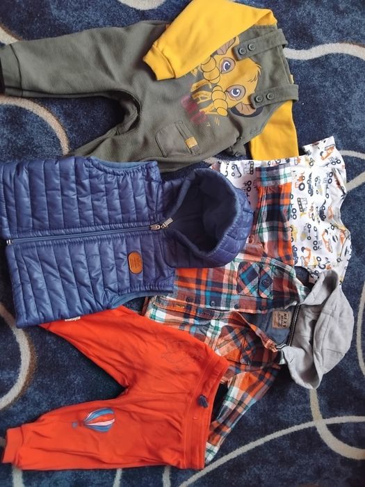 Лот, пакет речей на хлопчика 74-80