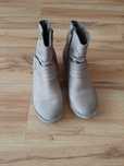 Buty skórzane Jana