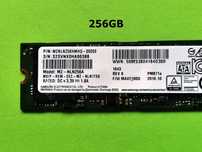 SSD M2 PCie 256GB Samsung Pm871A