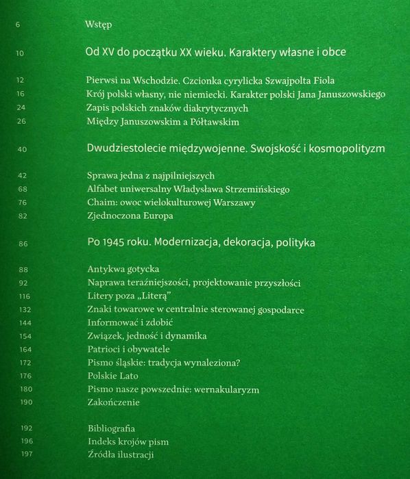 PANEUROPA KOMETA HEL, Szkice z historii projektowania liter, UNIKAT!