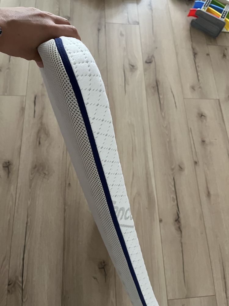 Materac do Chicco 82x50 cm Rücken PiankaHR 4w1 antybakteryjny + tencel