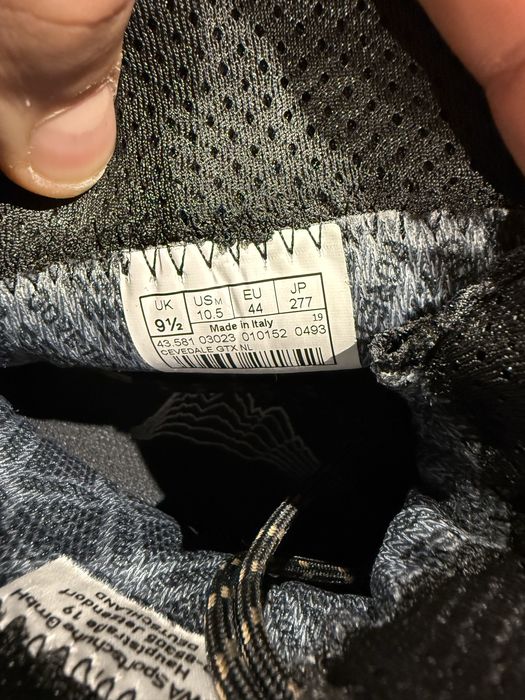 Оригінальні черевики Lowa Cevedale Gore-Tex / берци mendl ботинки