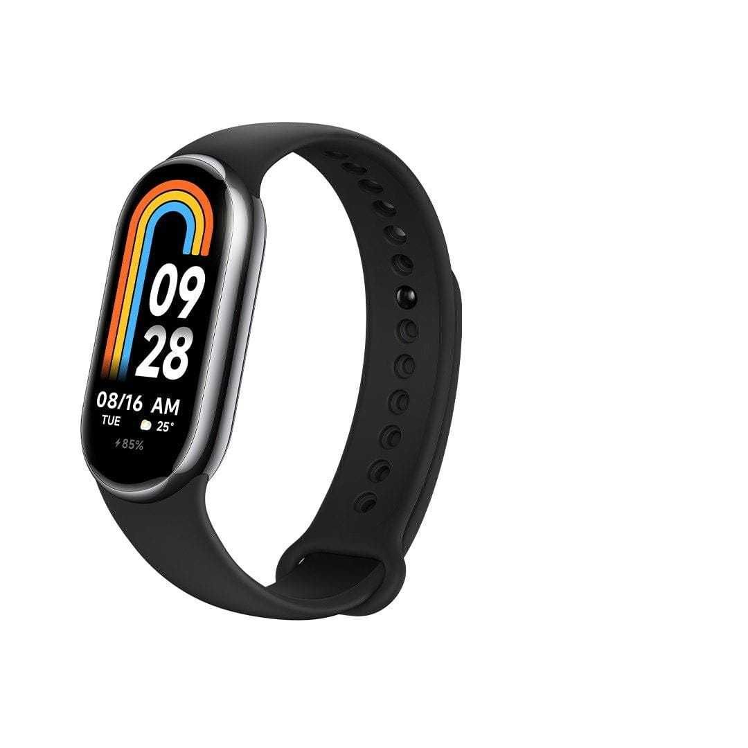 Nowa Oryginalna Opaska Xiaomi Smart Mi Band 8 Black MiBand Sklep Wawa