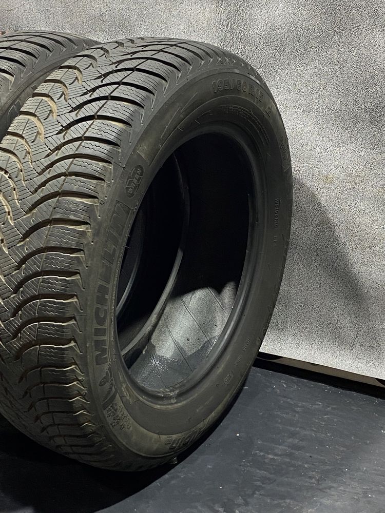 ‼️ЗИМОВА РЕЗИНА‼️ Michelin • 195/60 R15 АРТ:070