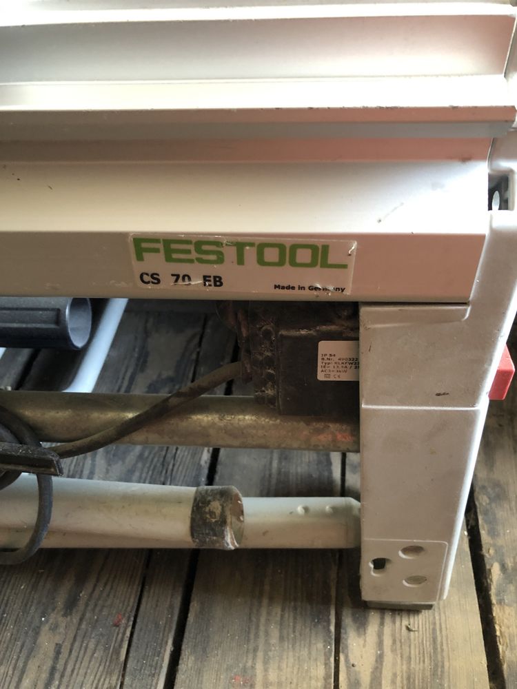 Пила Festool PRECISIO CS 70 EB