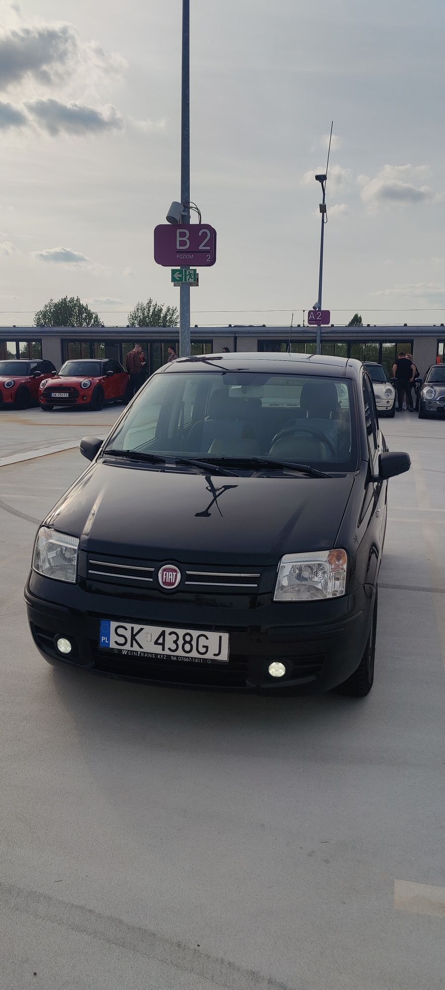 Fiat Panda gaz LPG klimatyzacja automat panorama pewna hi