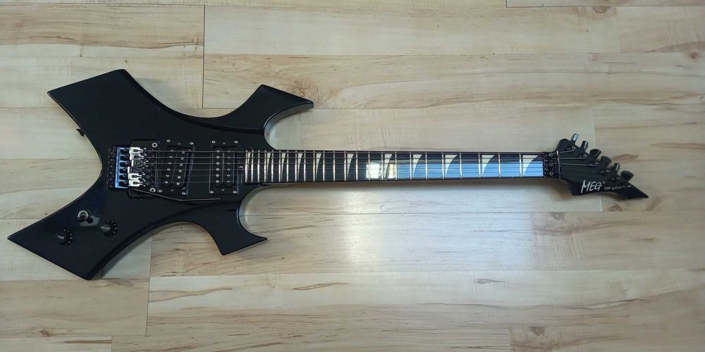Gitara elektryczna Meg EMP Mensfeld warrior (rezerwacja)