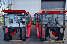 Kabina C360 C330 maska URSUS C-360 C-330 MTZ MF235 Bizon MF255 DOSTAWA