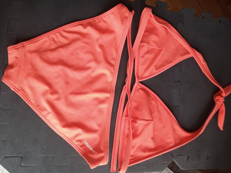 Strój kąpielowy dwuczęściowy Decathlon