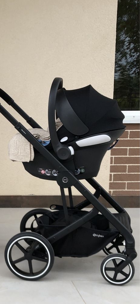 Коляска Cybex Balios S Lux 2/1