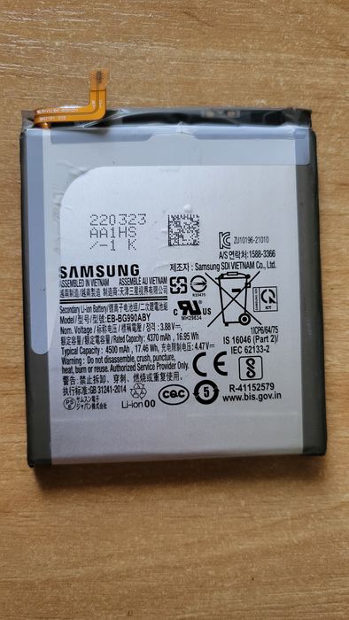 Акумулятор samsung galaxy S21 fe G990