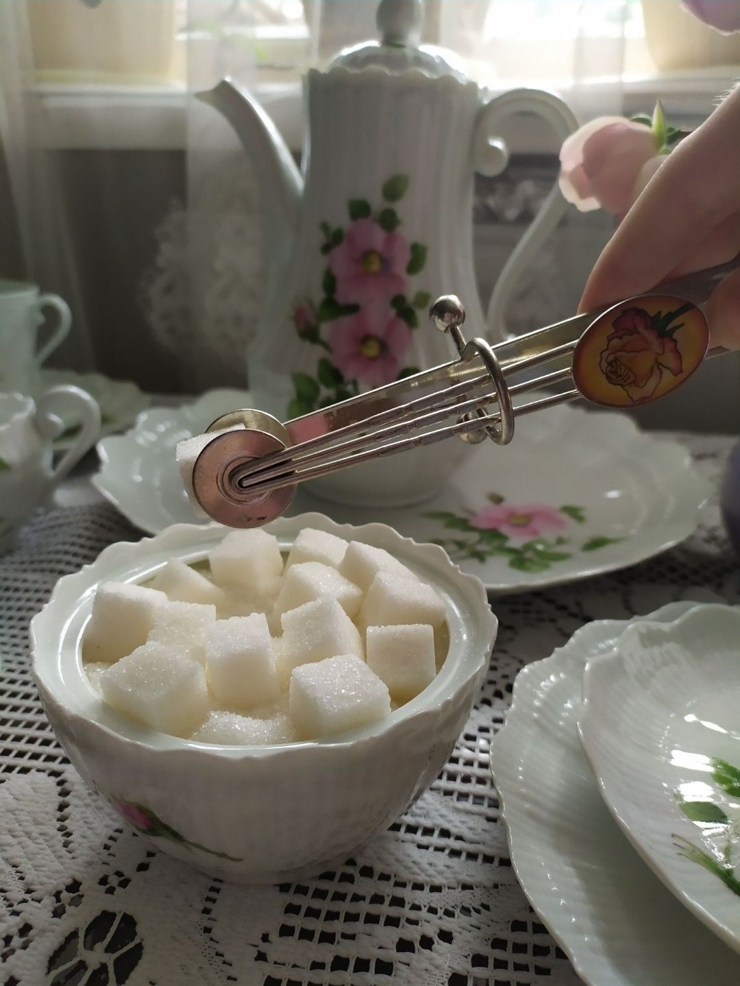 Сервиз чайный кофейный Limoges Лимож  от мастерской Le chamberlain