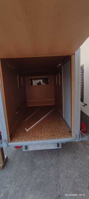 Mudança com reboque