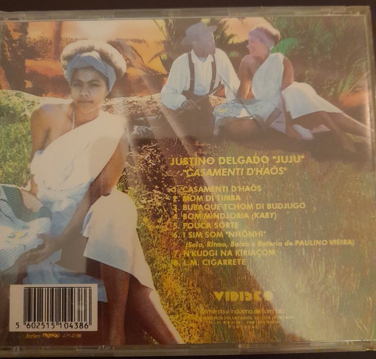 Cds Musica - Justino Delgado