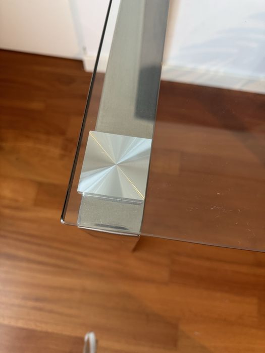 Mesa vidro como nova!