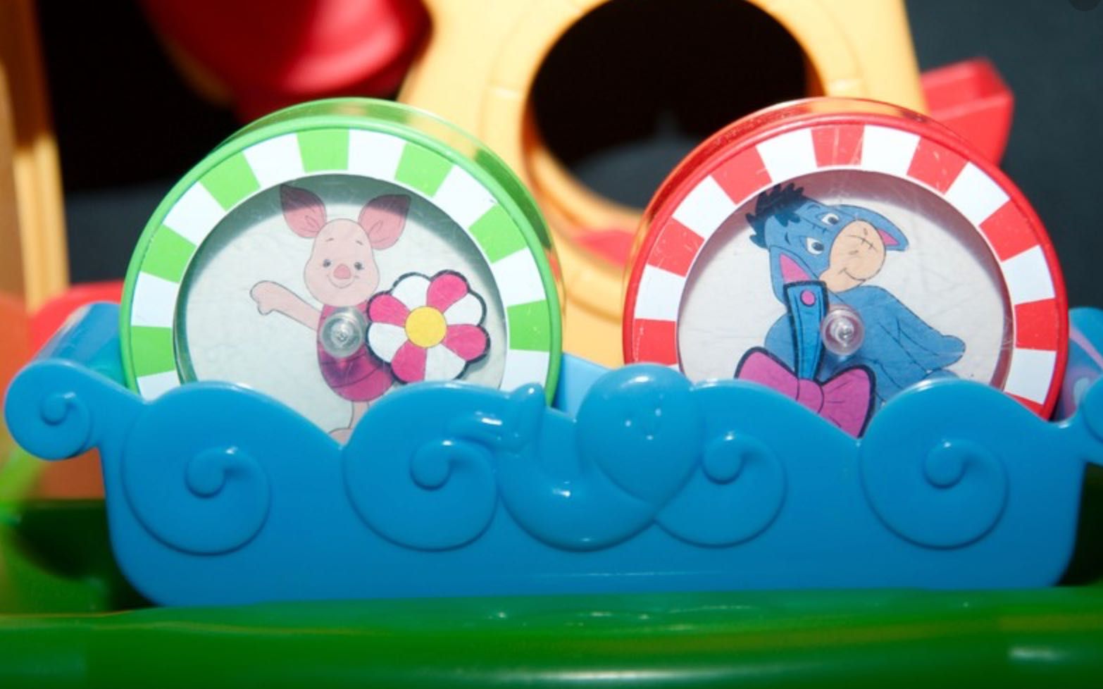 Zabawka edukacyjna Disney Mattel Kubuś Puchatek