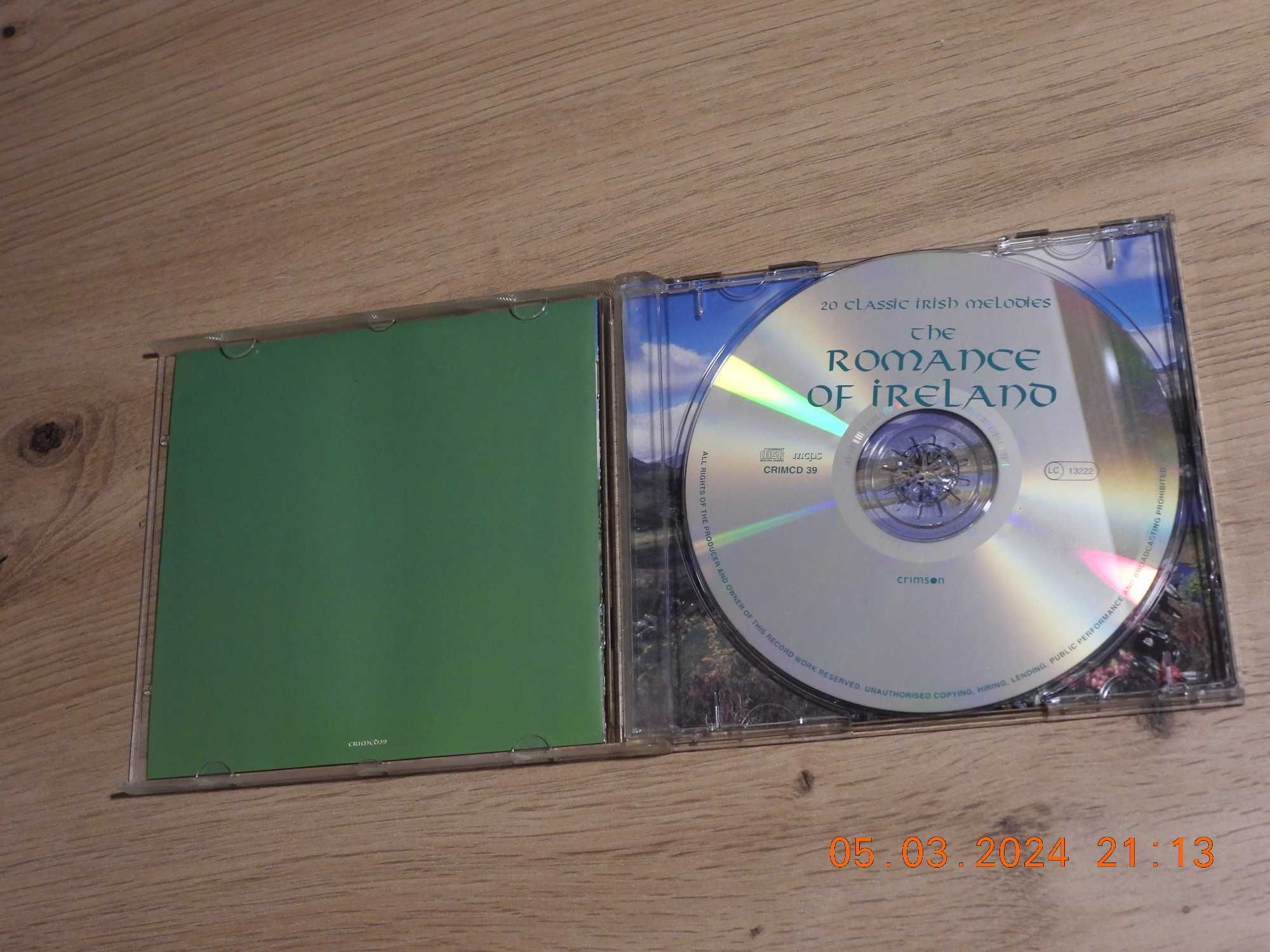 The Romance Of Ireland Various Artists - CD
