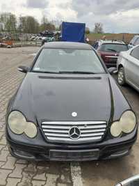 Maska Mercedes C200 W203 sport coupe k:197 drzwi błotnik zderzak lampa