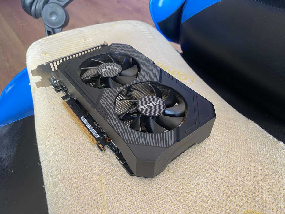 Відеокарта ASUS GTX 1650 4Gb