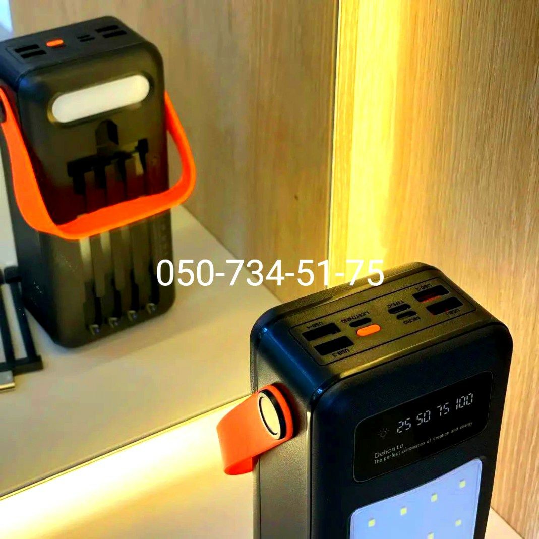 Портативная батарея внешняя повербанк Power Bank 100000 mAh