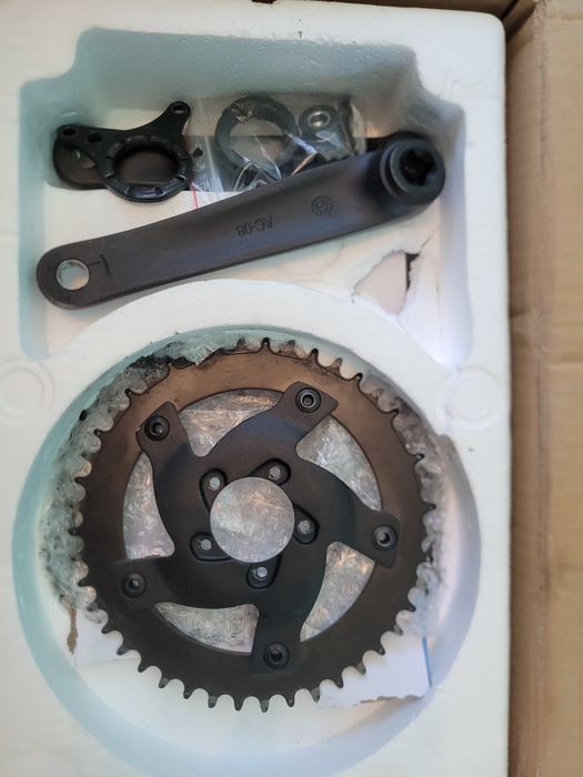 Bafang bbshd 68mm jak nowy