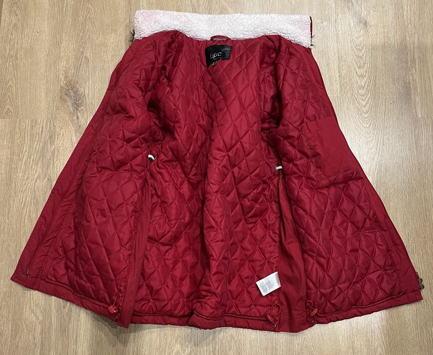 Kurtka ciążowa zimowa bpc bonprix collection rozpinana regulowana