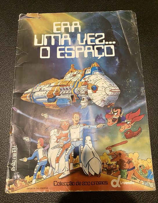 Era uma vez… o espaço