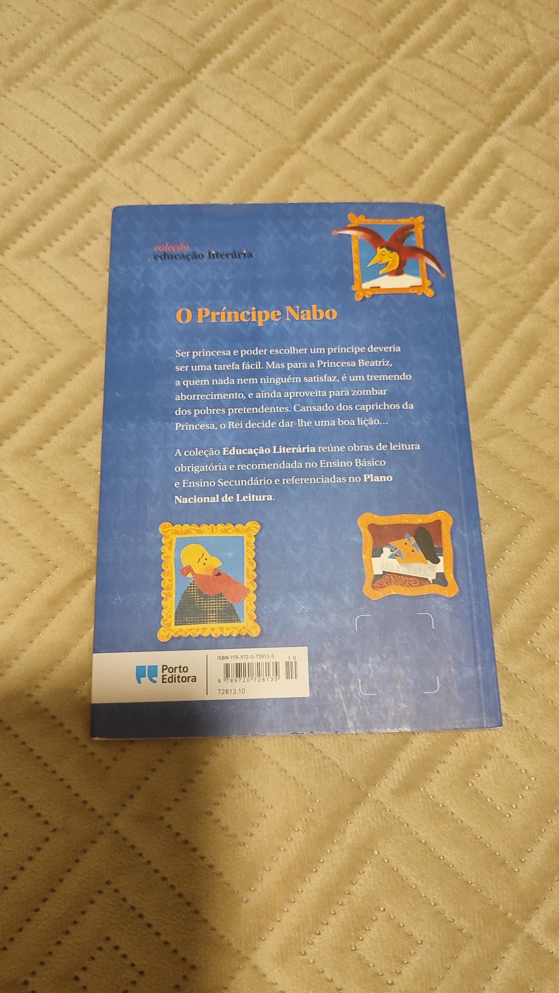 Livro O Príncipe Nabo