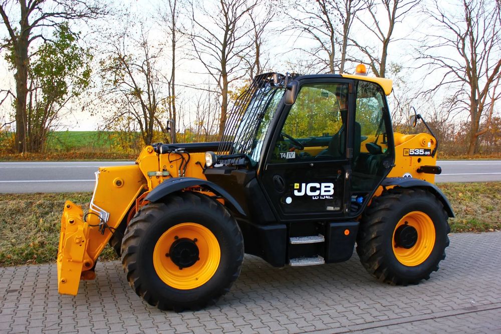 JCB 535-95 AGRI Ładowarka teleskopowa  JCB 535-95 AGRI 110KM Ładowarka Teleskopowa Gotowa Do Pracy