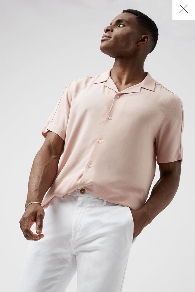 Белые штаны Burton menswear skinny