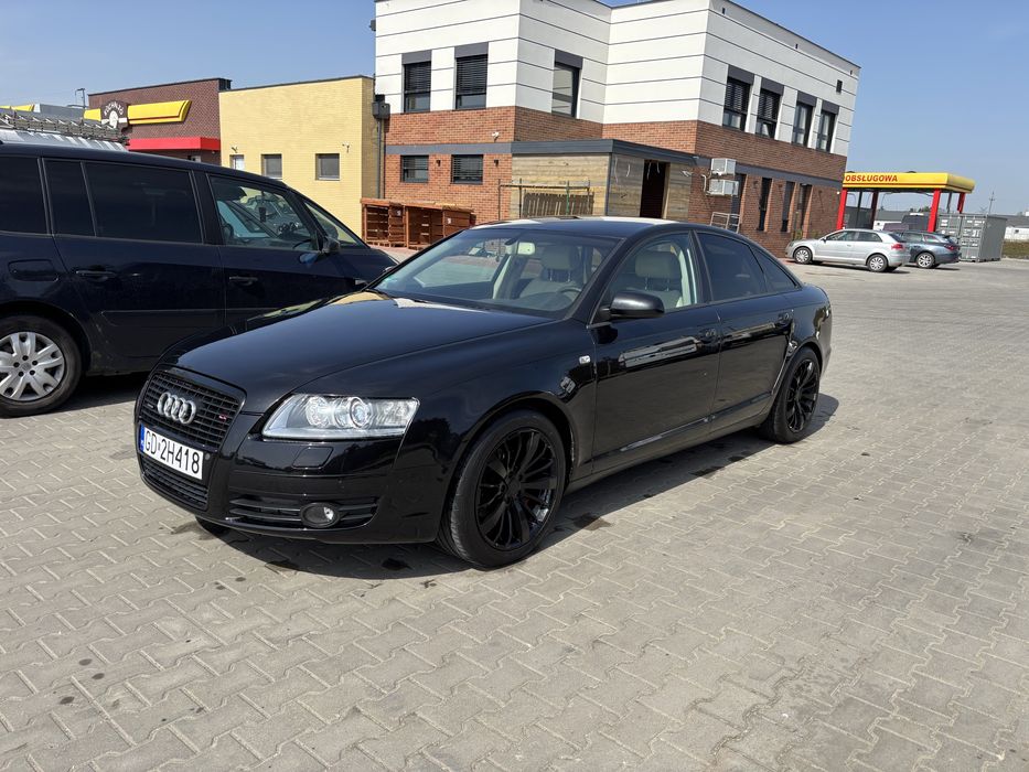 Audi a6c6 3,0TDI, quattro