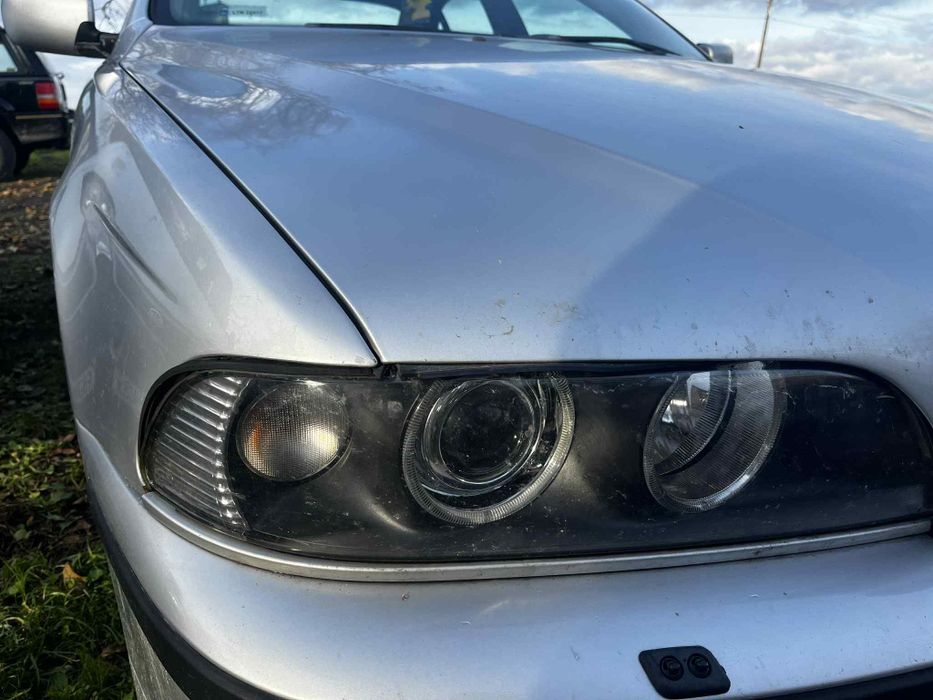 Lampy przód BMW e39 Polift