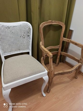 Fotel i krzesła do aranżacji