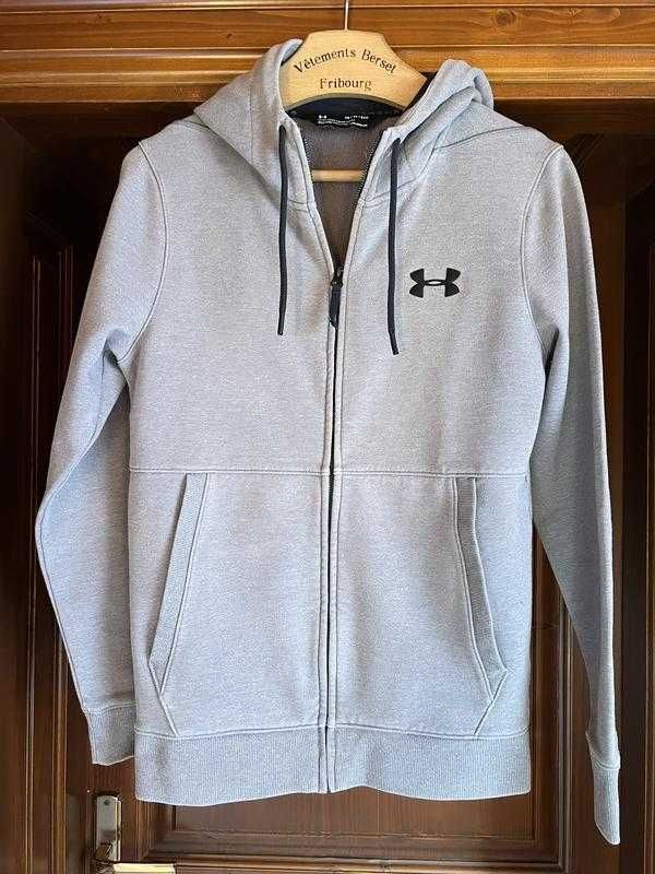 Under Armour Storm Оригінал Худі кофта зипка YKK Розмір L