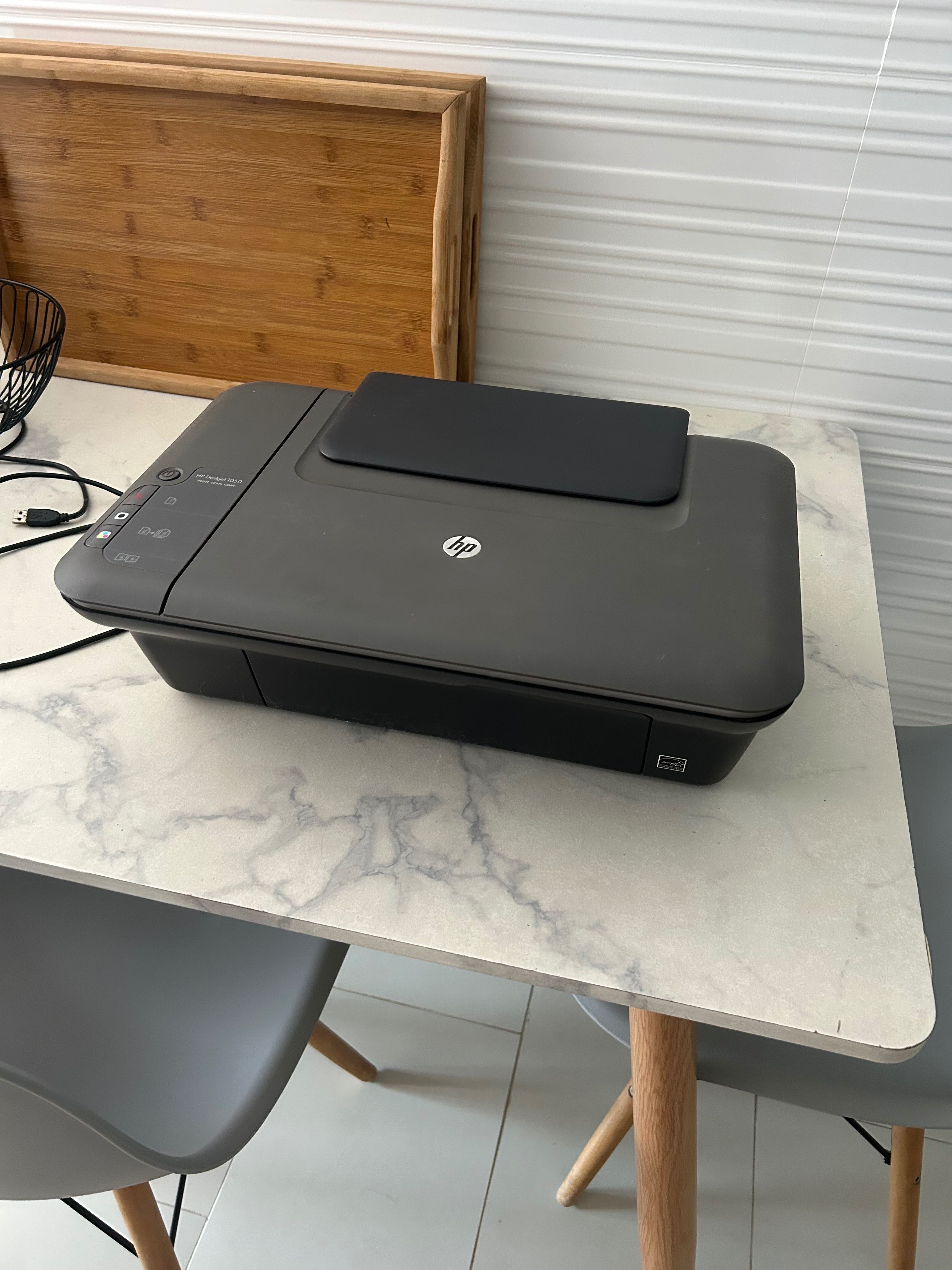 Impressora e scanner hp