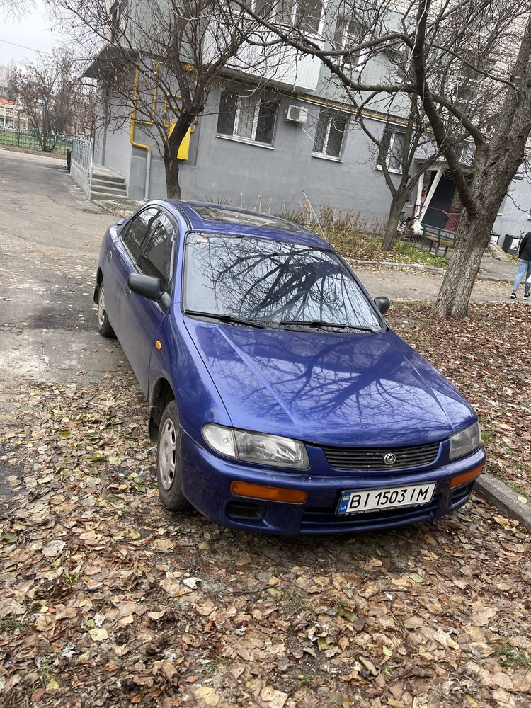 Розборка Mazda 323 BA