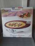 Máquina para fazer crepes SilverCrest (diâmetro 34cm e potência 1500W)